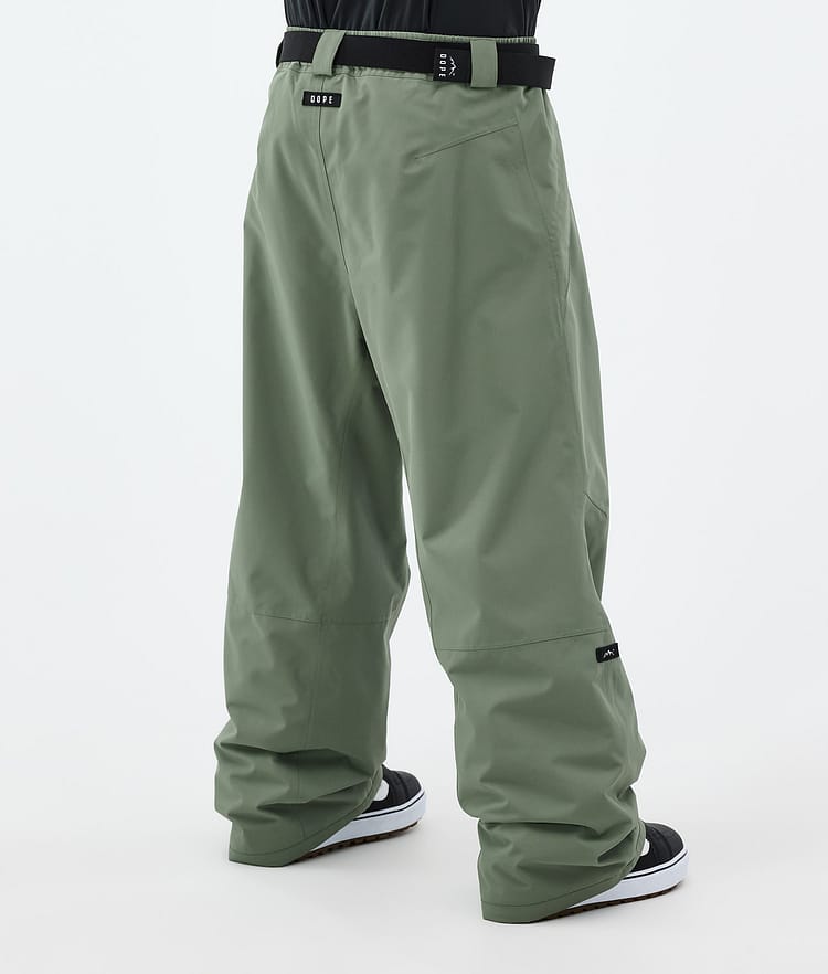 Dope Big Snowboardbyxa Herr Moss Green, Bild 4 av 5