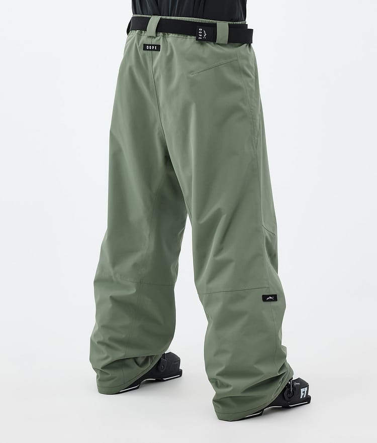 Dope Big Skidbyxa Herr Moss Green, Bild 4 av 5
