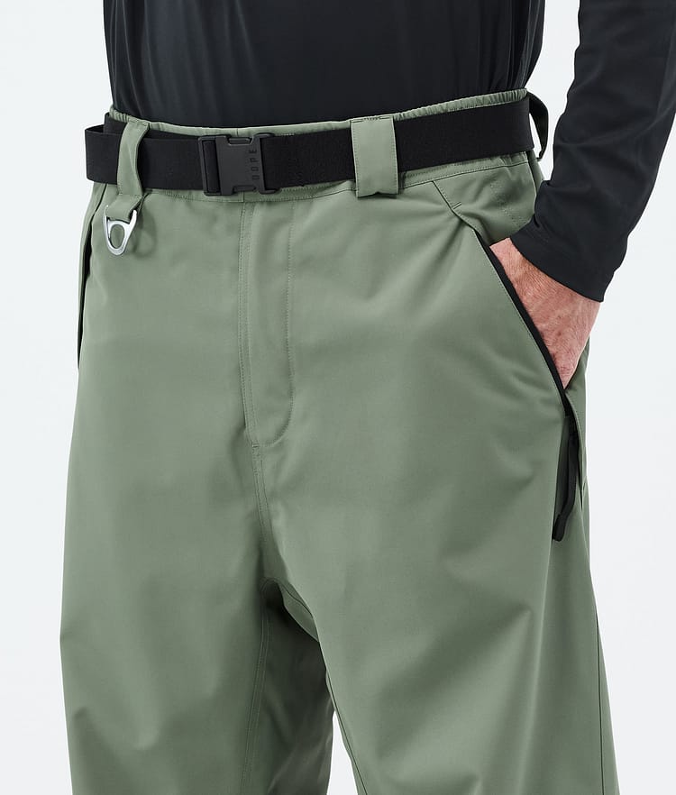 Dope Big Skidbyxa Herr Moss Green, Bild 5 av 5