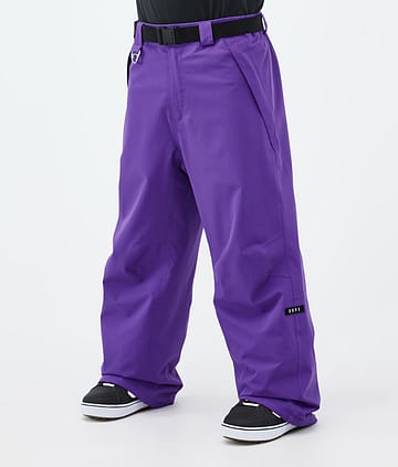 Dope Big Snowboardbyxa Man Vivid Purple