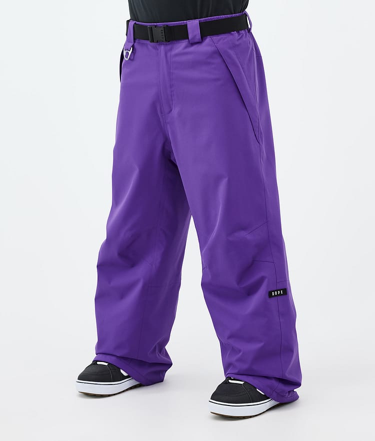 Dope Big Snowboardbyxa Herr Vivid Purple, Bild 1 av 5