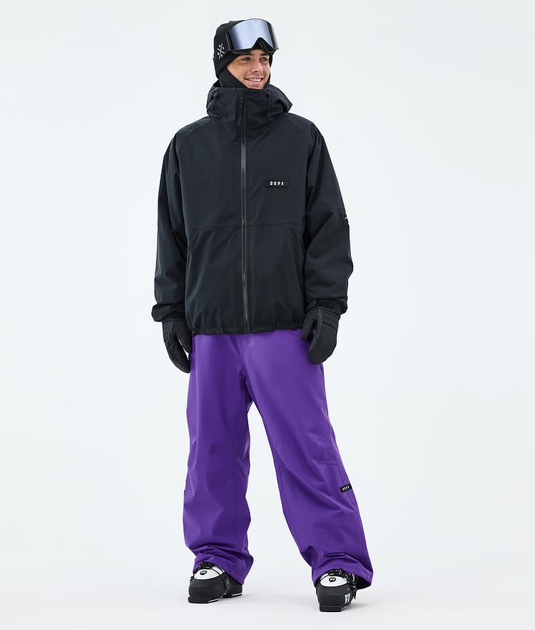 Dope Big Skidbyxa Herr Vivid Purple, Bild 2 av 5