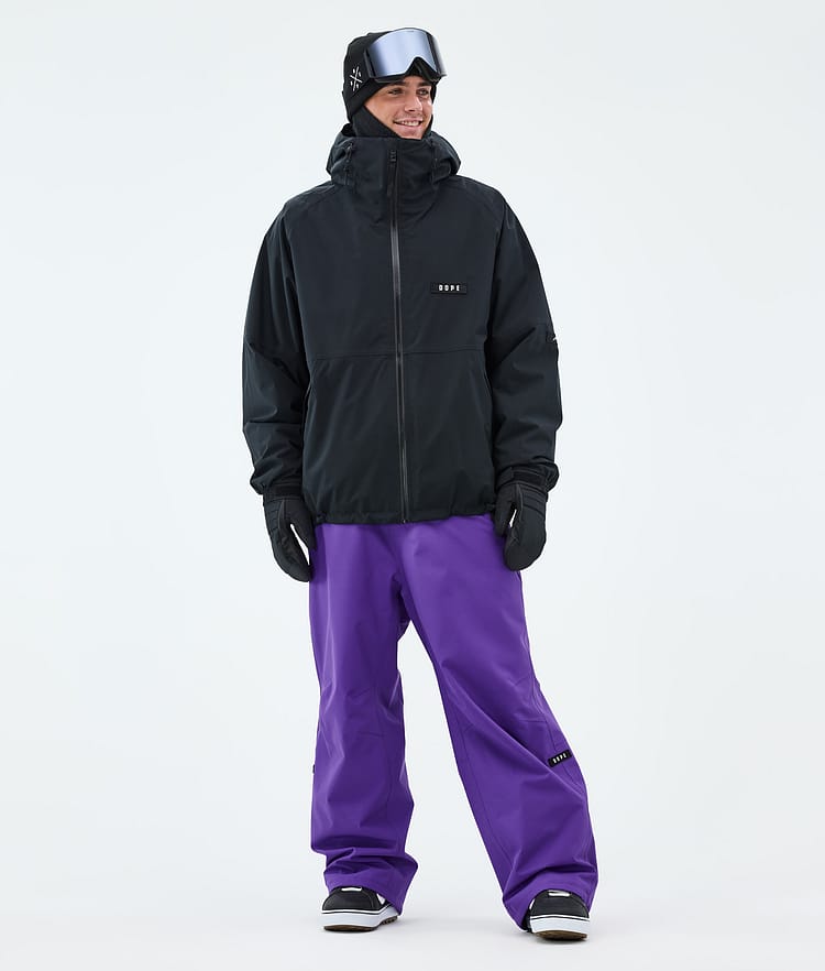 Dope Big Snowboardbyxa Herr Vivid Purple, Bild 2 av 5