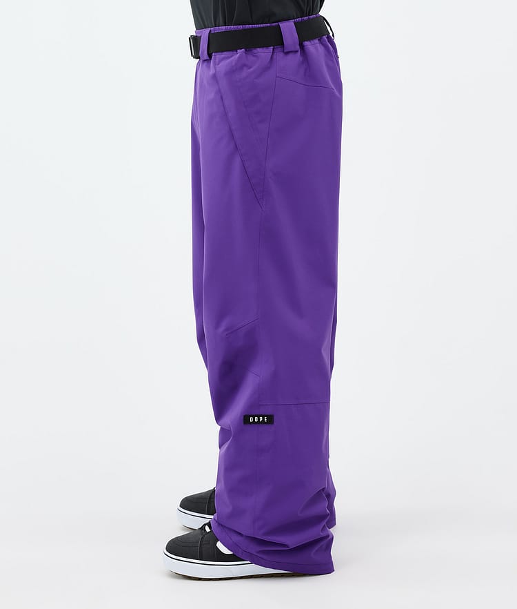 Dope Big Snowboardbyxa Herr Vivid Purple, Bild 3 av 5