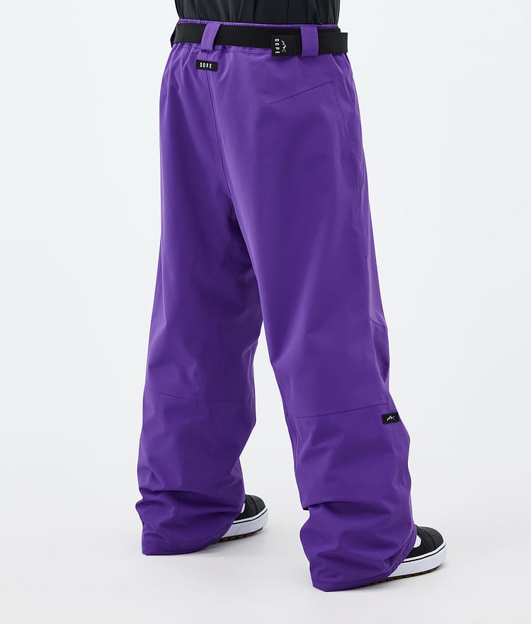 Dope Big Snowboardbyxa Herr Vivid Purple, Bild 4 av 5