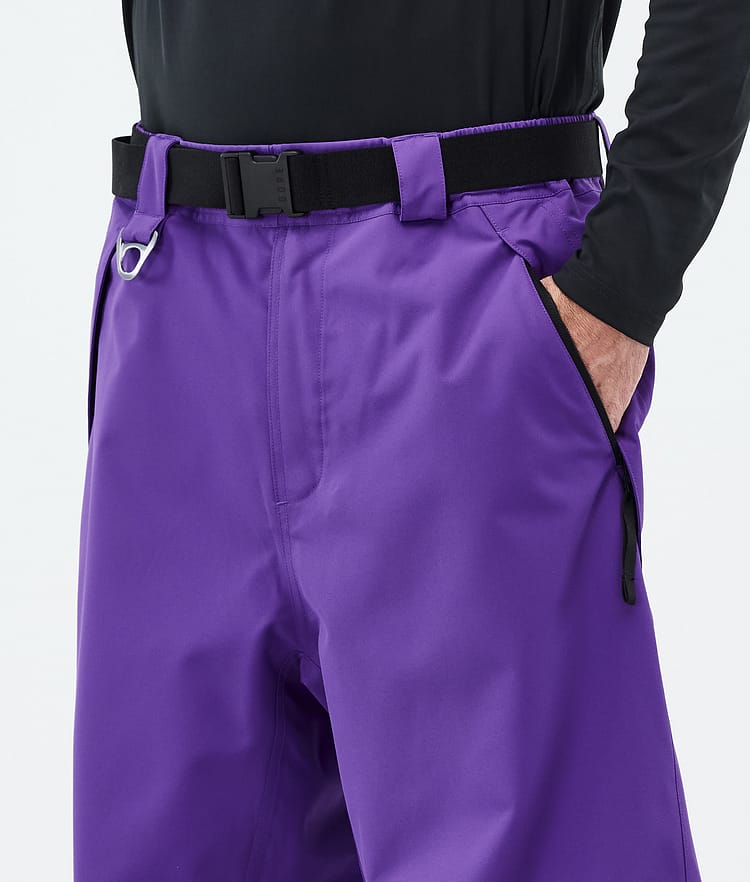 Dope Big Snowboardbyxa Herr Vivid Purple, Bild 5 av 5