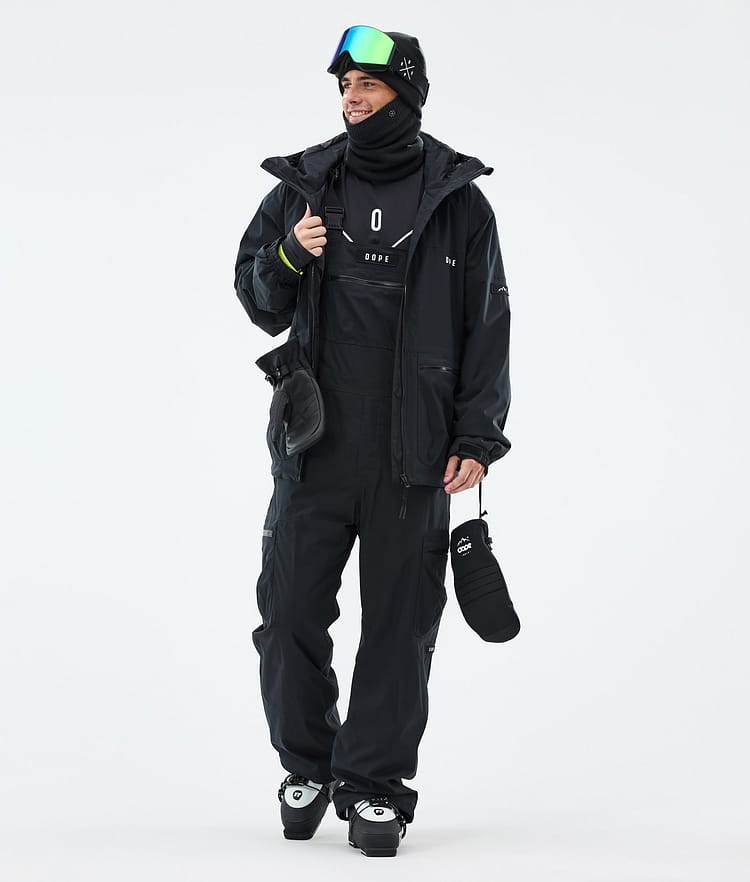Dope Vertex Skidbyxa Herr Black, Bild 2 av 7