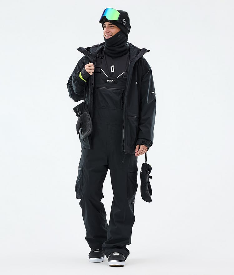 Dope Vertex Snowboardbyxa Herr Black, Bild 2 av 7
