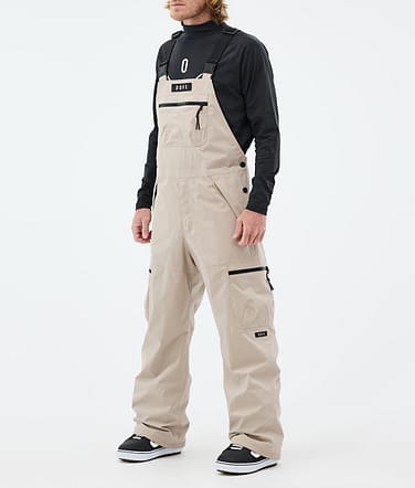 Dope Vertex Snowboardbyxa Man Sand