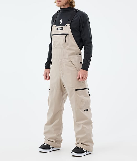 Dope Vertex Snowboardbyxa Herr Sand