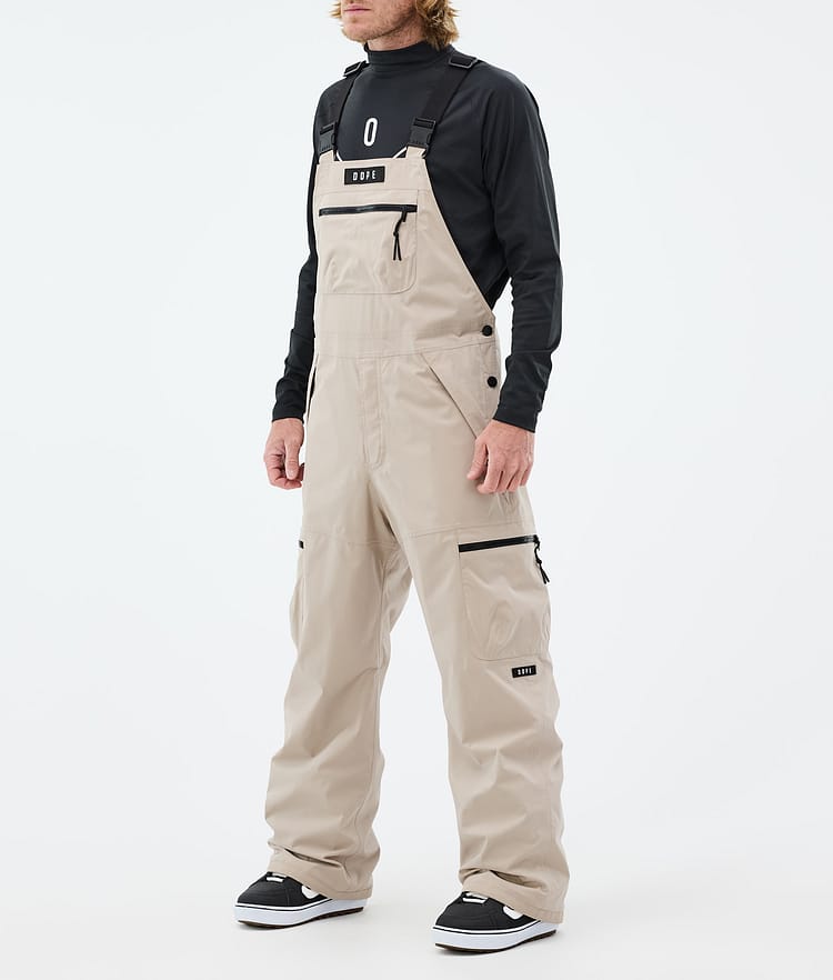 Dope Vertex Snowboardbyxa Herr Sand, Bild 1 av 7