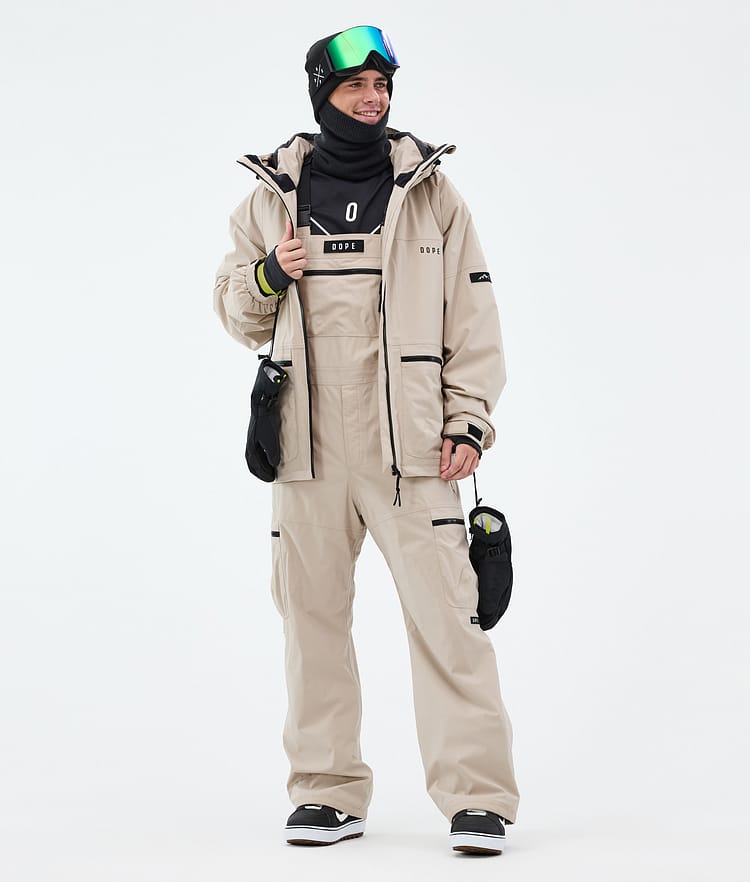 Dope Vertex Snowboardbyxa Herr Sand, Bild 2 av 7