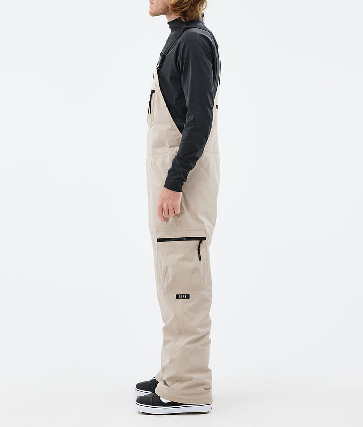 Dope Vertex Snowboardbyxa Herr Sand, Bild 3 av 7