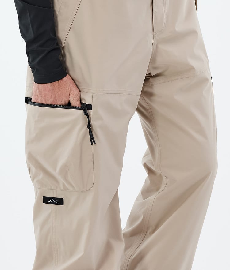 Dope Vertex Snowboardbyxa Herr Sand, Bild 7 av 7