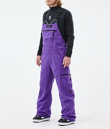 Dope Vertex 25 Snowboardbyxa Herr Vivid Purple