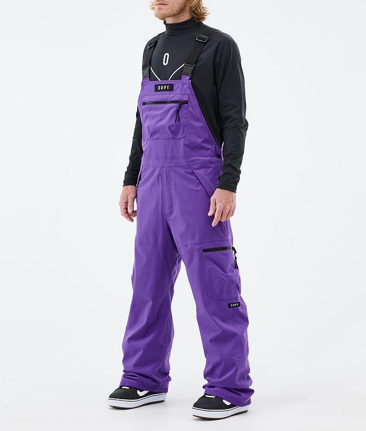 Dope Vertex Snowboardbyxa Herr Vivid Purple, Bild 1 av 7
