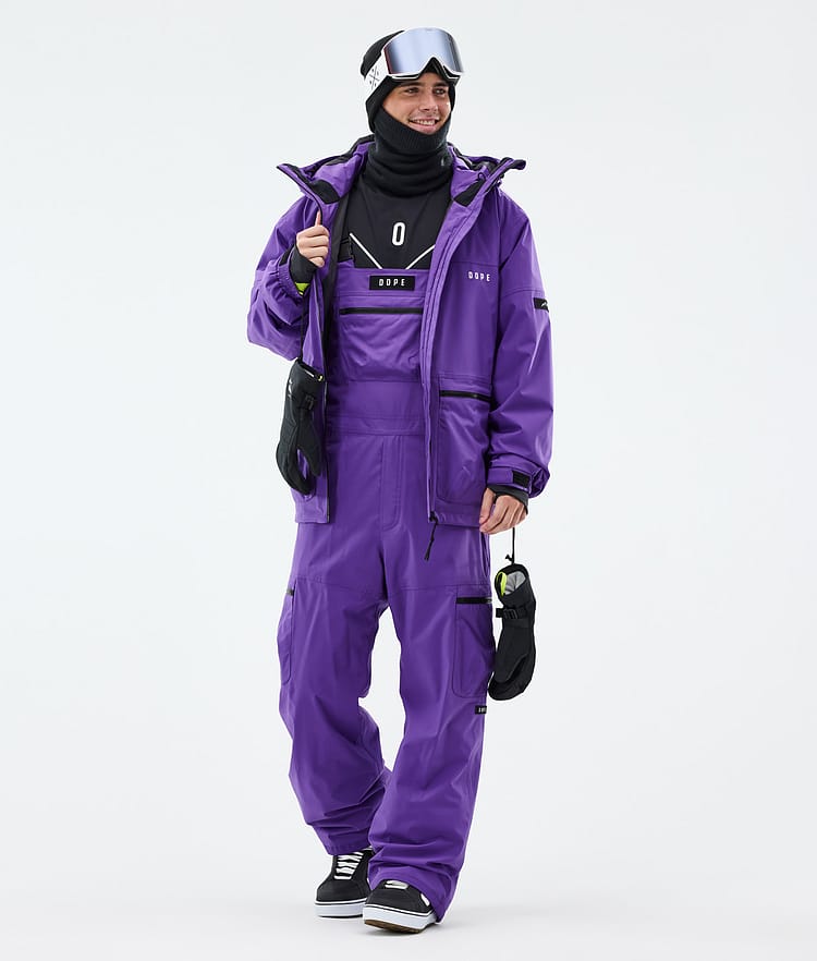 Dope Vertex Snowboardbyxa Herr Vivid Purple, Bild 2 av 7