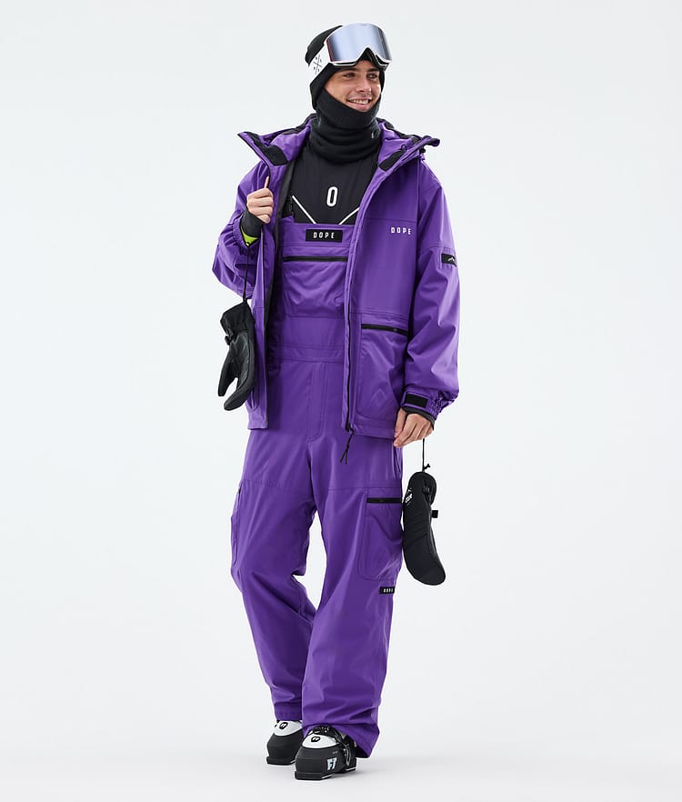 Dope Vertex Skidbyxa Herr Vivid Purple, Bild 2 av 7