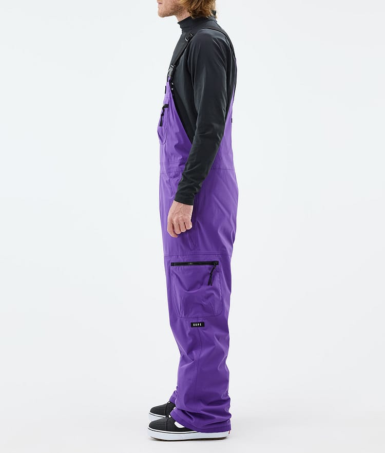 Dope Vertex Snowboardbyxa Herr Vivid Purple, Bild 3 av 7