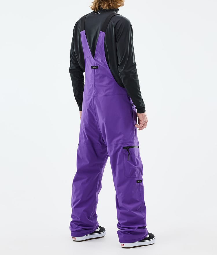 Dope Vertex Snowboardbyxa Herr Vivid Purple, Bild 4 av 7
