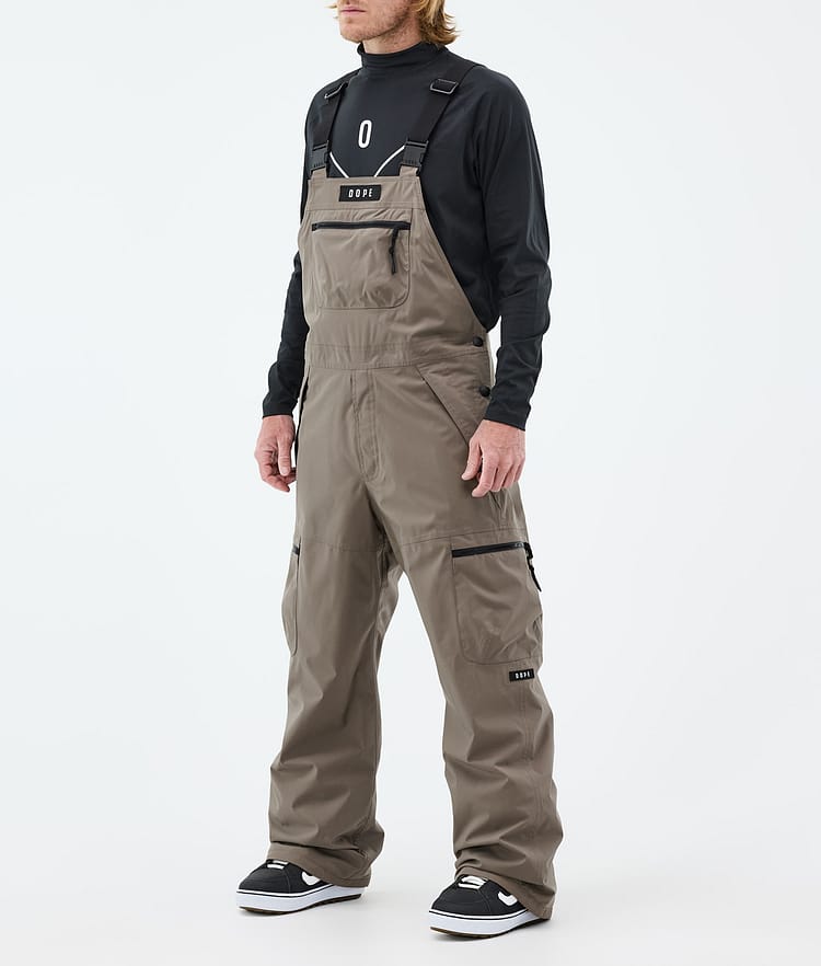 Dope Vertex Snowboardbyxa Herr Walnut, Bild 1 av 7
