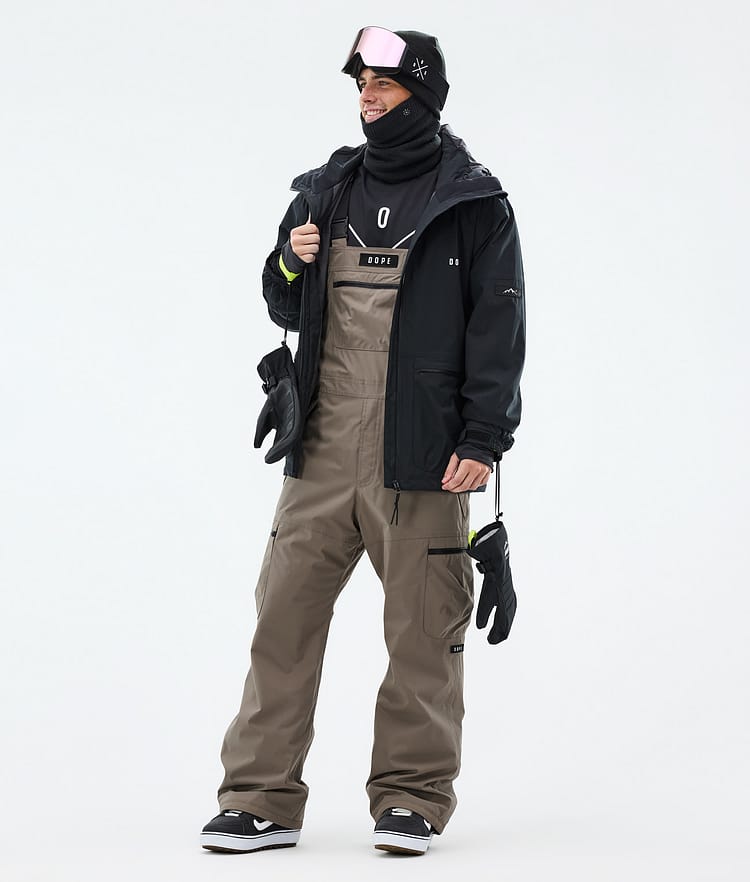 Dope Vertex Snowboardbyxa Herr Walnut, Bild 2 av 7
