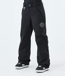 Dope Blizzard W Snowboardbyxa Dam Black