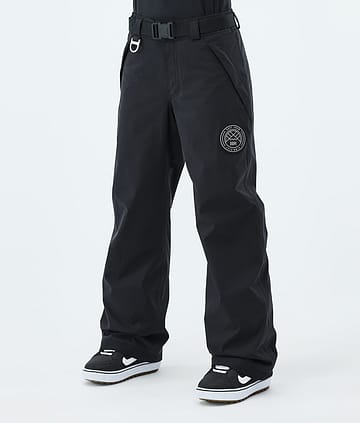 Dope Blizzard W Snowboardbyxa Black