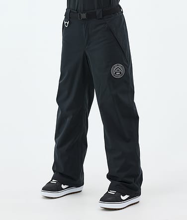 Dope Blizzard W Snowboardbyxa Dam Black