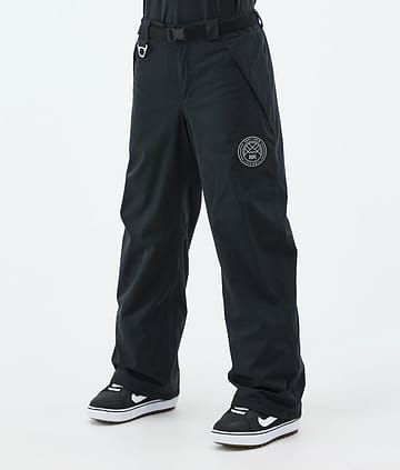Dope Blizzard W Snowboardbyxa Dam Black