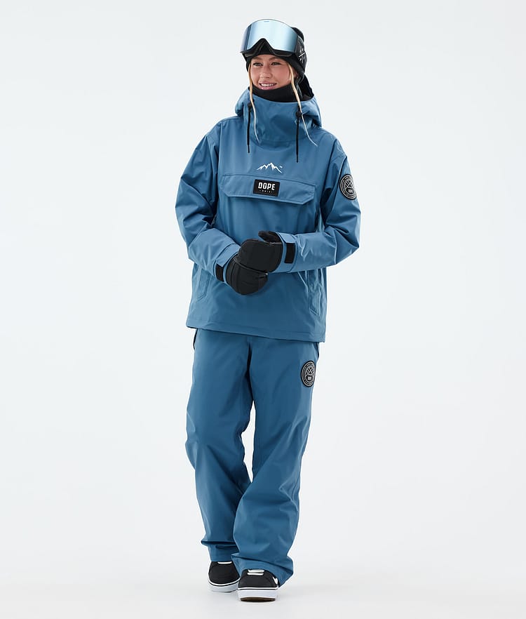 Dope Blizzard W Snowboardbyxa Dam Blue Steel, Bild 2 av 5