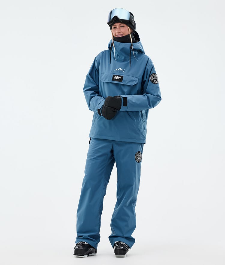 Dope Blizzard W Skidbyxa Dam Blue Steel, Bild 2 av 5