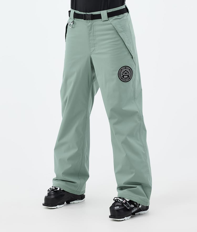 Dope Blizzard W Skidbyxa Dam Faded Green, Bild 1 av 5