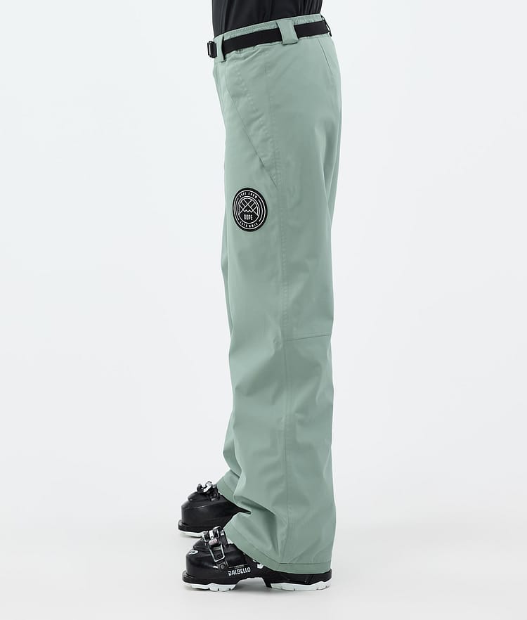 Dope Blizzard W Skidbyxa Dam Faded Green, Bild 3 av 5