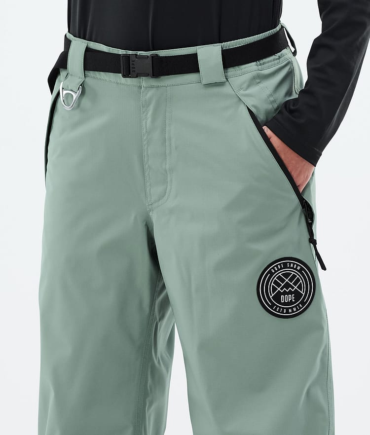 Dope Blizzard W Snowboardbyxa Dam Faded Green, Bild 5 av 5