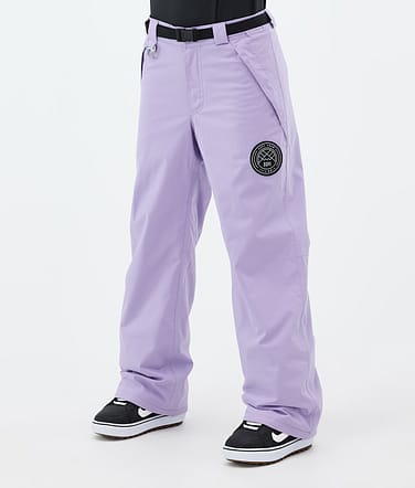 Dope Blizzard W Snowboardbyxa Dam Faded Violet