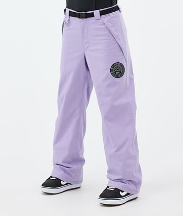 Dope Blizzard W Snowboardbyxa Dam Faded Violet