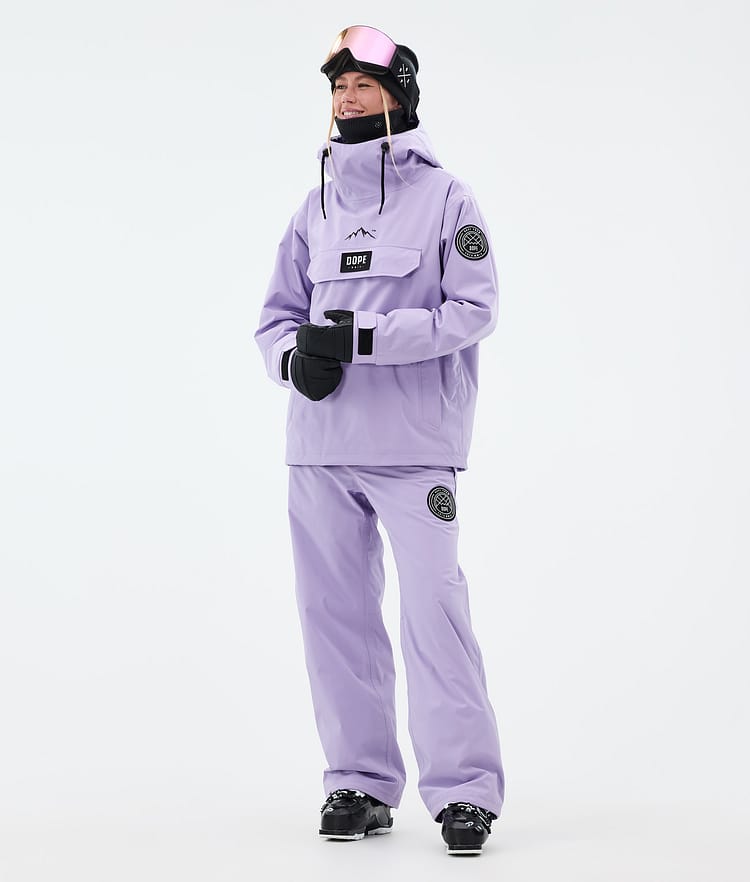 Dope Blizzard W Skidbyxa Dam Faded Violet, Bild 2 av 5