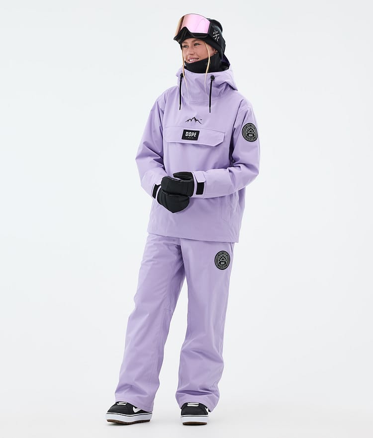 Dope Blizzard W Snowboardbyxa Dam Faded Violet, Bild 2 av 5