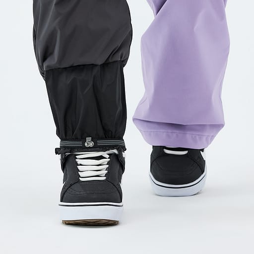 Elastiska snölås