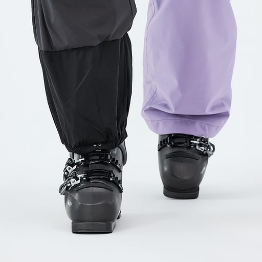Elastiska snölås