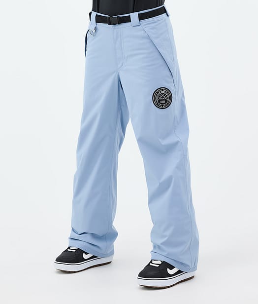 Dope Blizzard W Snowboardbyxa Dam Light Blue