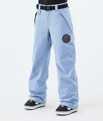 Dope Blizzard W Snowboardbyxa Light Blue