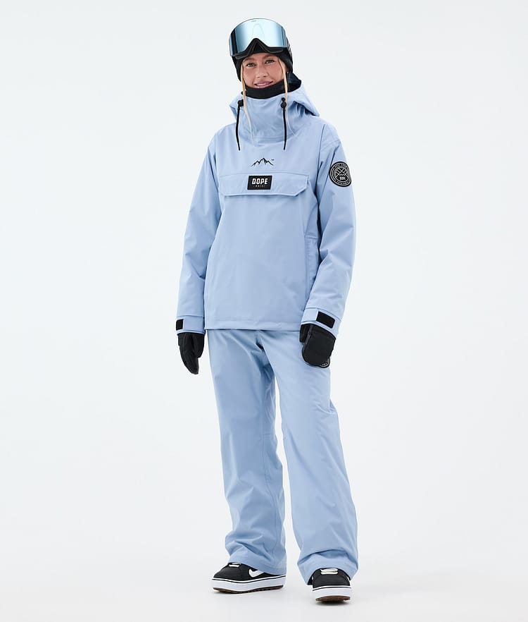 Dope Blizzard W Snowboardbyxa Dam Light Blue, Bild 2 av 5