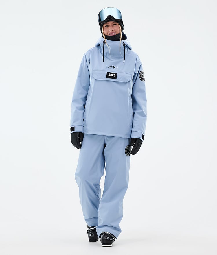 Dope Blizzard W Skidbyxa Dam Light Blue, Bild 2 av 5
