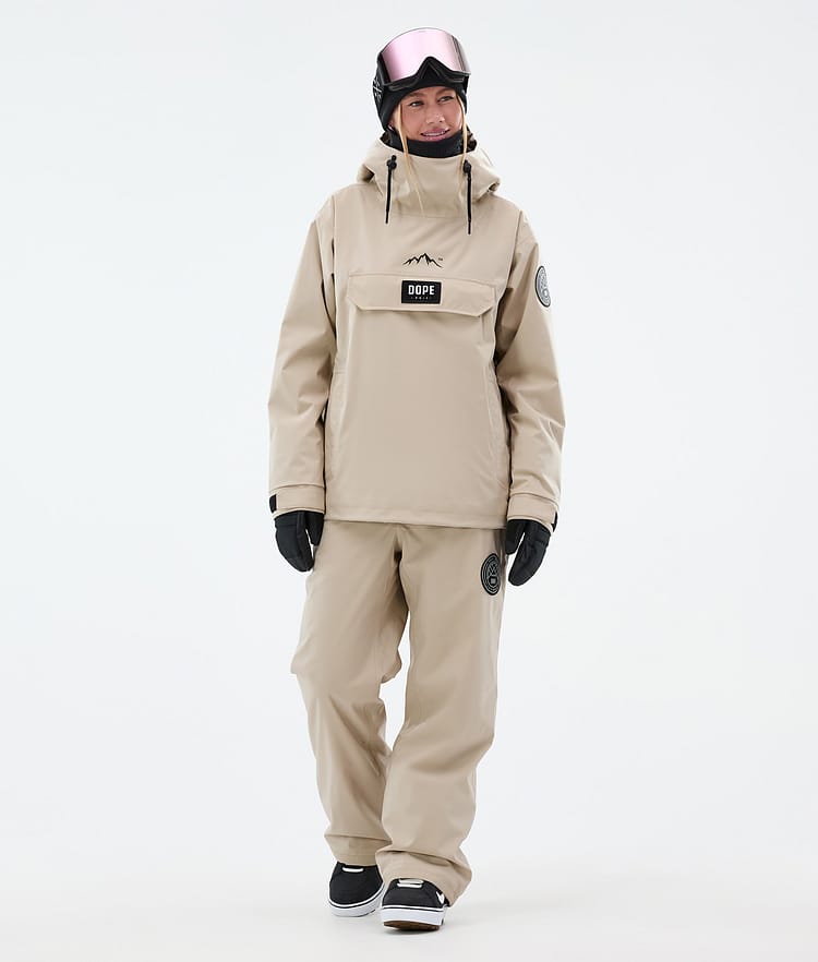 Dope Blizzard W Snowboardbyxa Dam Sand, Image 2 of 5