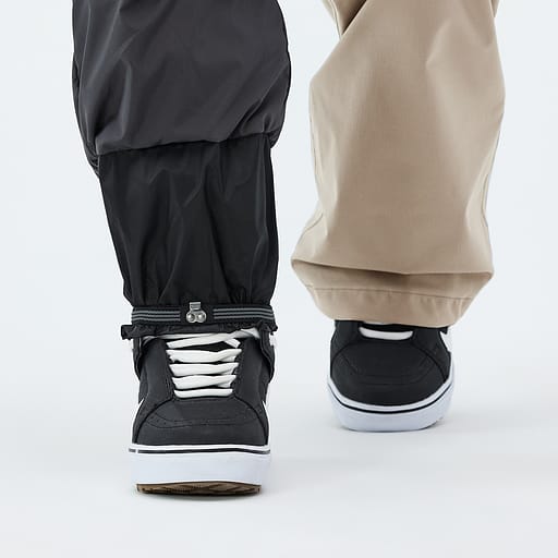 Elastiska snölås
