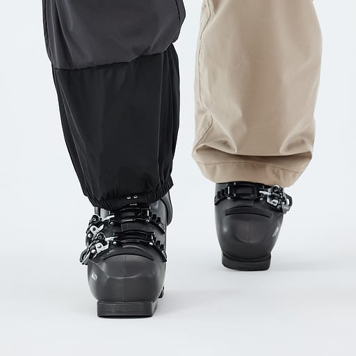 Elastiska snölås