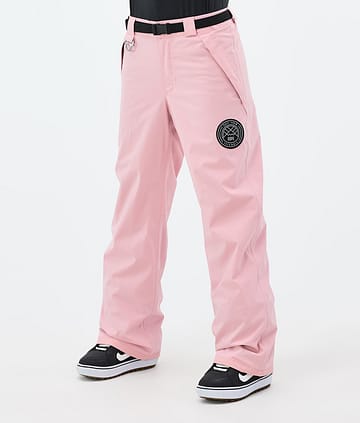 Dope Blizzard W Snowboardbyxa Dam Soft Pink