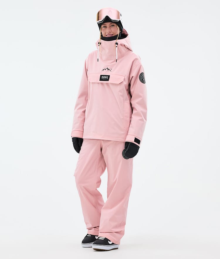Dope Blizzard W Snowboardbyxa Dam Soft Pink, Bild 2 av 5